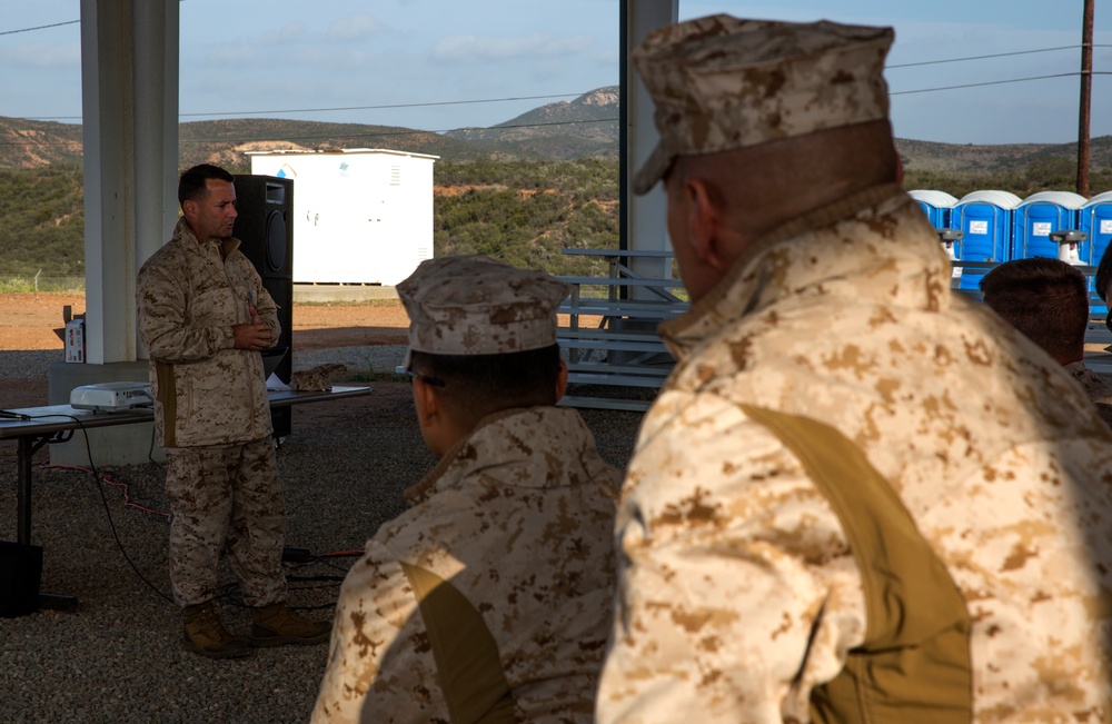 3rd MAW hosts Staff Sergeant PME course