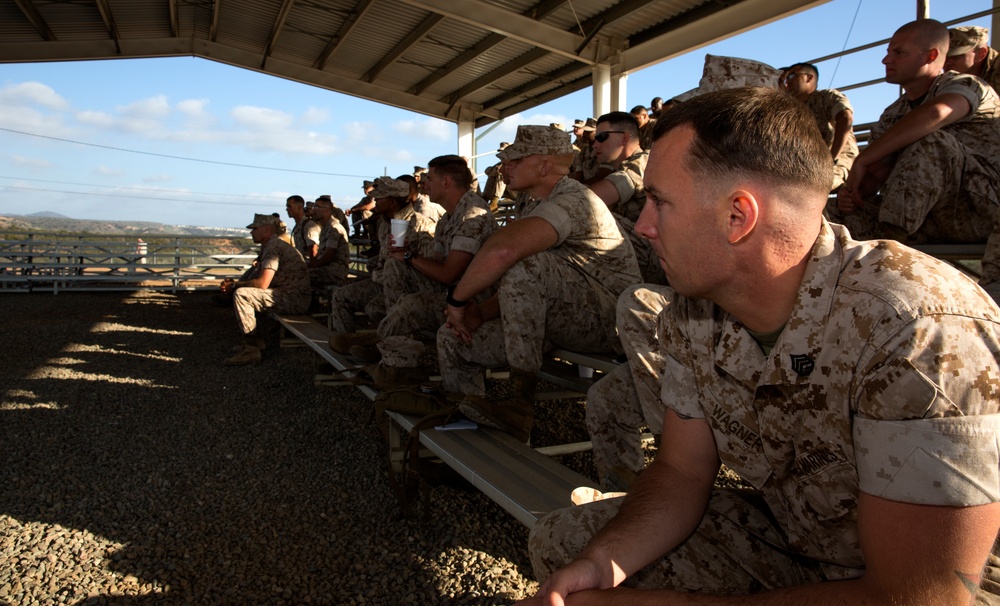 3rd MAW hosts Staff Sergeant PME course