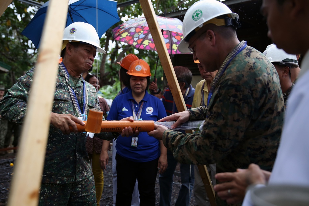 AFP, U.S. break ground with community members on HCA projects