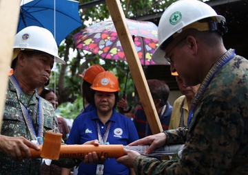 AFP, U.S. break ground with community members on HCA projects