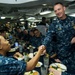 MCPON visits USS George Washington