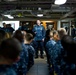 MCPON visits USS George Washington