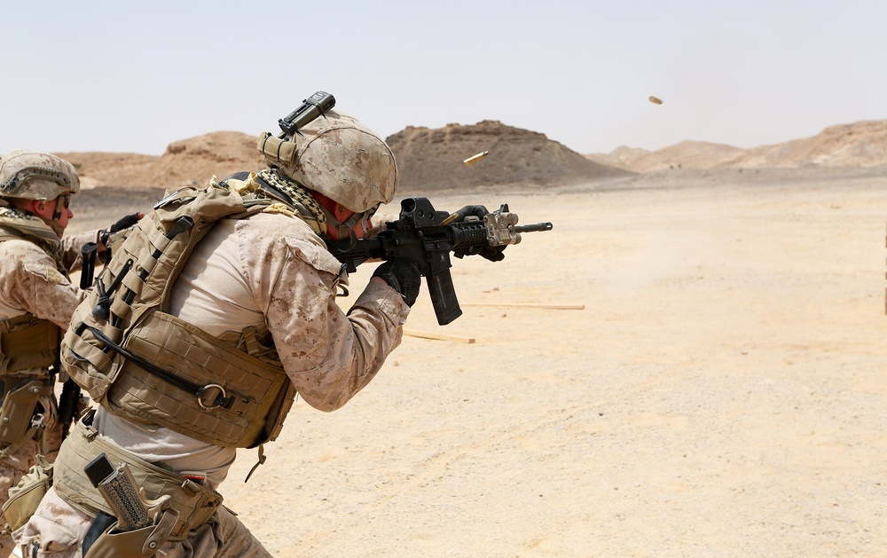 22nd MEU force recon sustains marksmanship skills