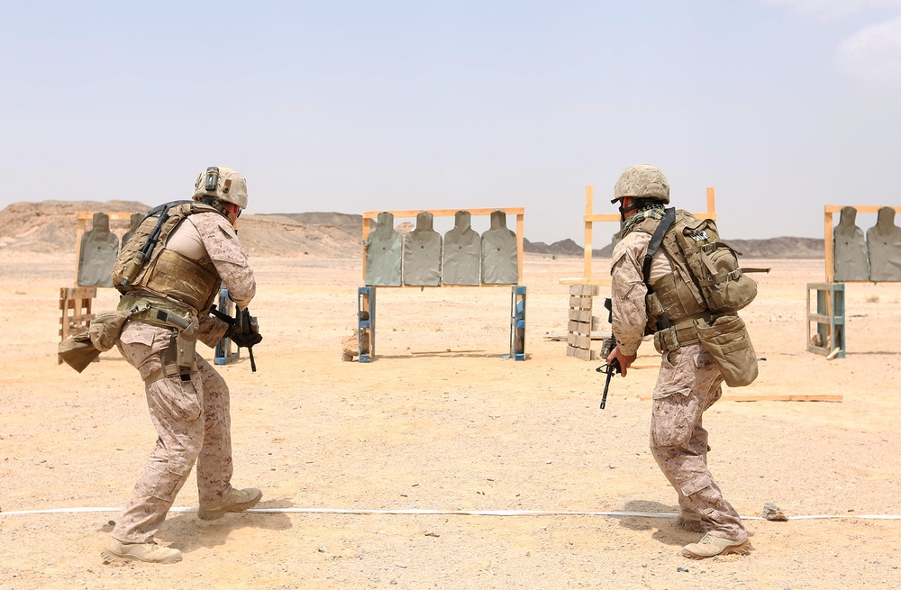 22nd MEU force recon sustains marksmanship skills