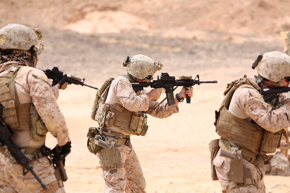 22nd MEU force recon sustains marksmanship skills