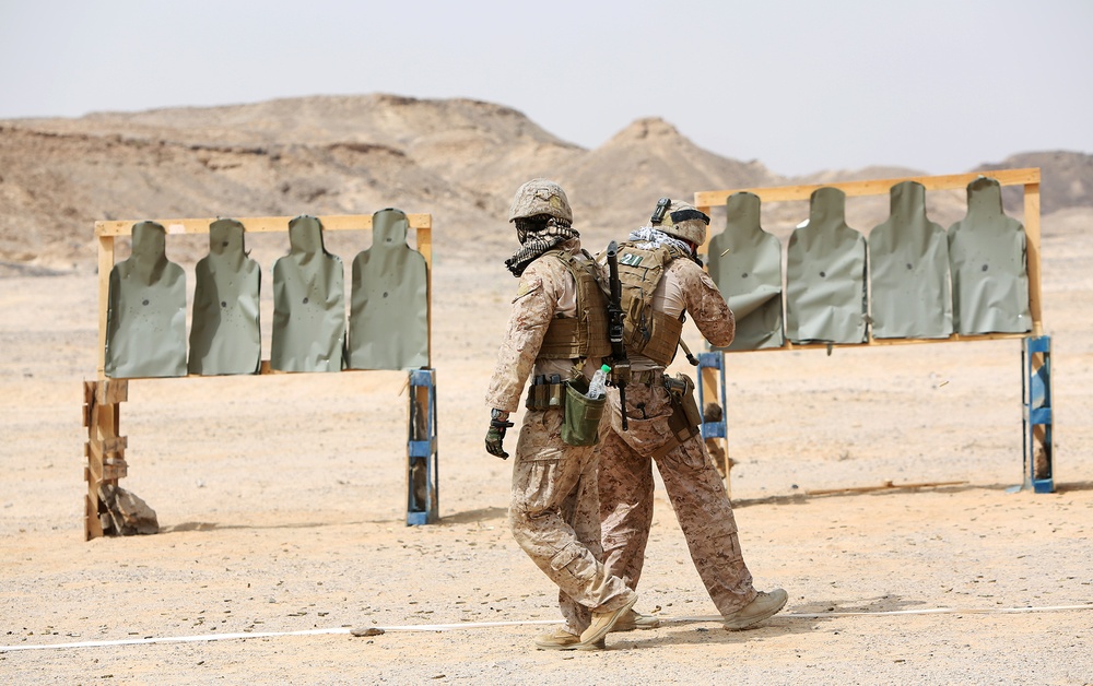 22nd MEU force recon sustains marksmanship skills