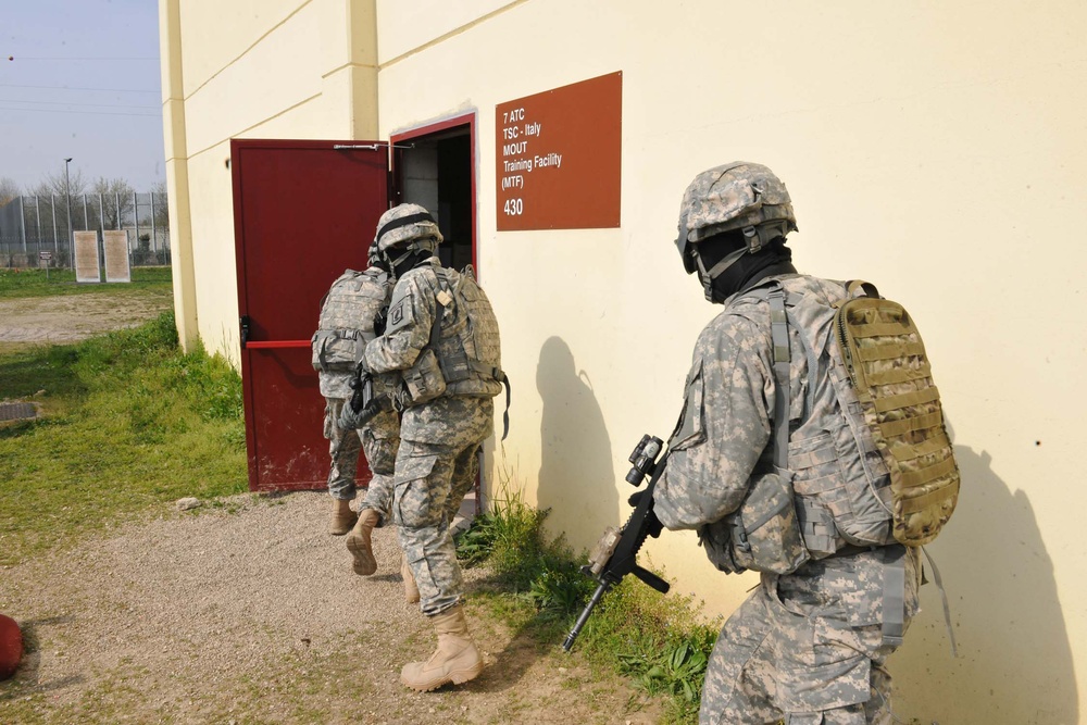 173rd IBCT (A) platoon level training