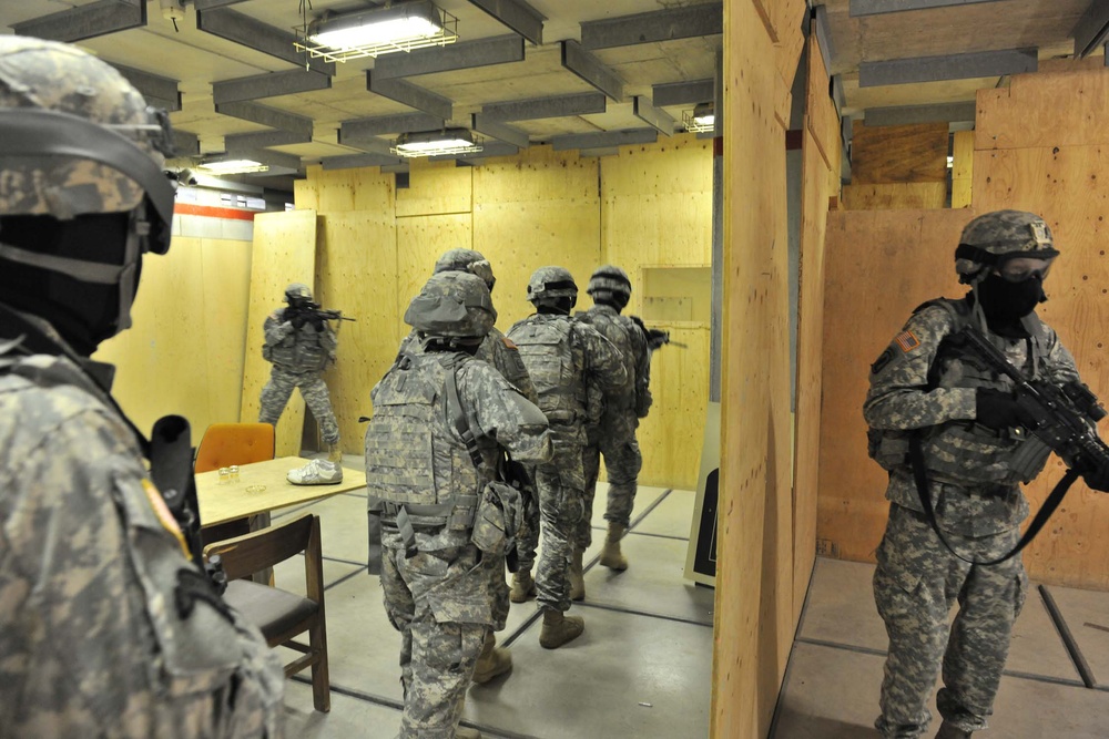 173rd IBCT (A) platoon level training