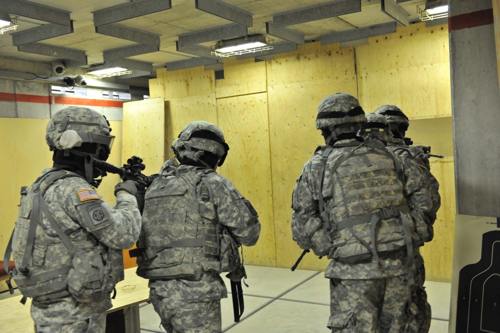 173rd IBCT (A) platoon level training