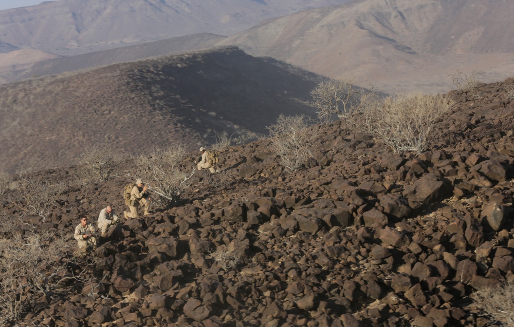 22nd MEU GCE, ACE integrate for U.S.-French bilateral exercise