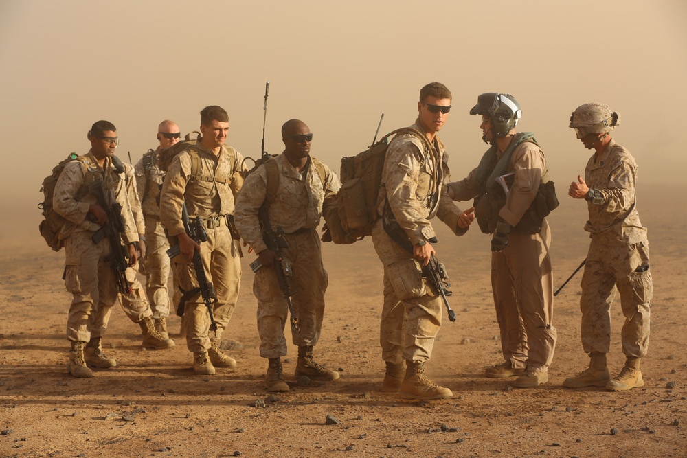 22nd MEU GCE, ACE integrate for U.S.-French bilateral exercise