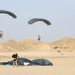 22nd MEU force recon Marines perform military free fall jump