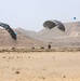 22nd MEU force recon Marines perform military free fall jump