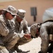 22nd MEU Marines conduct IED drills during an exercise