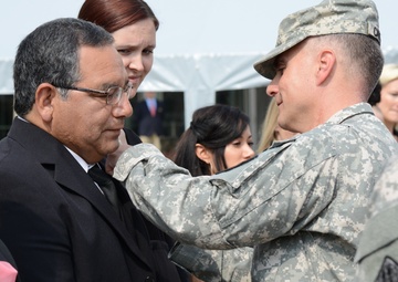 Memorial ceremony