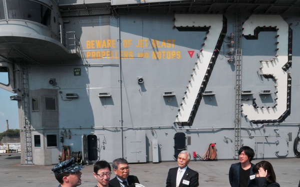 USS George Washington operations