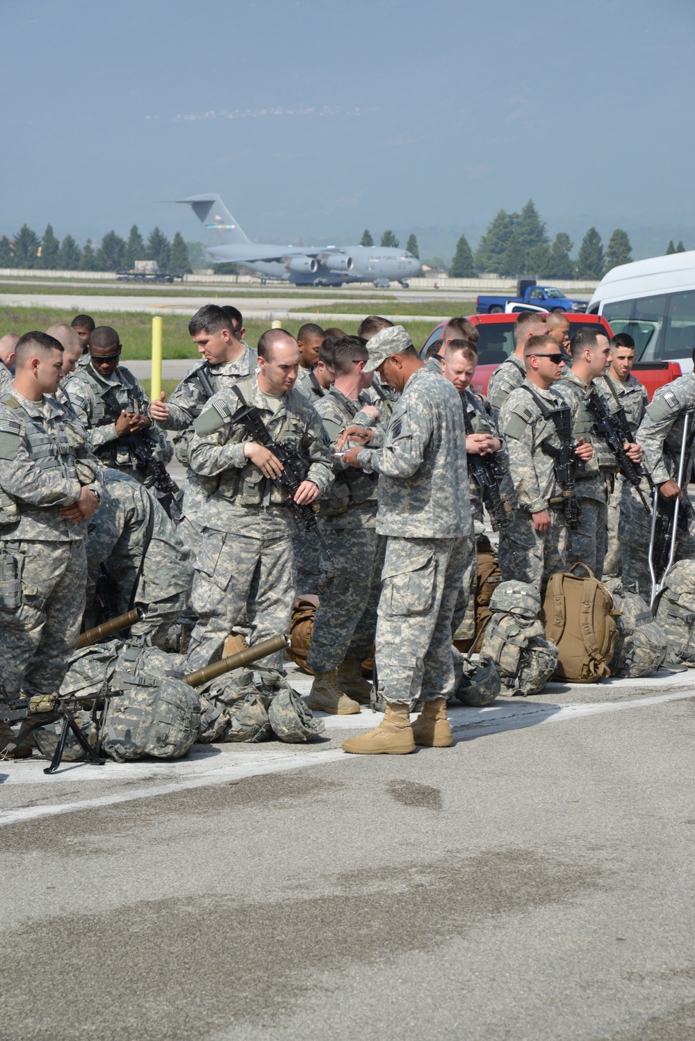 173rd IBCT(A) Deployment to Poland