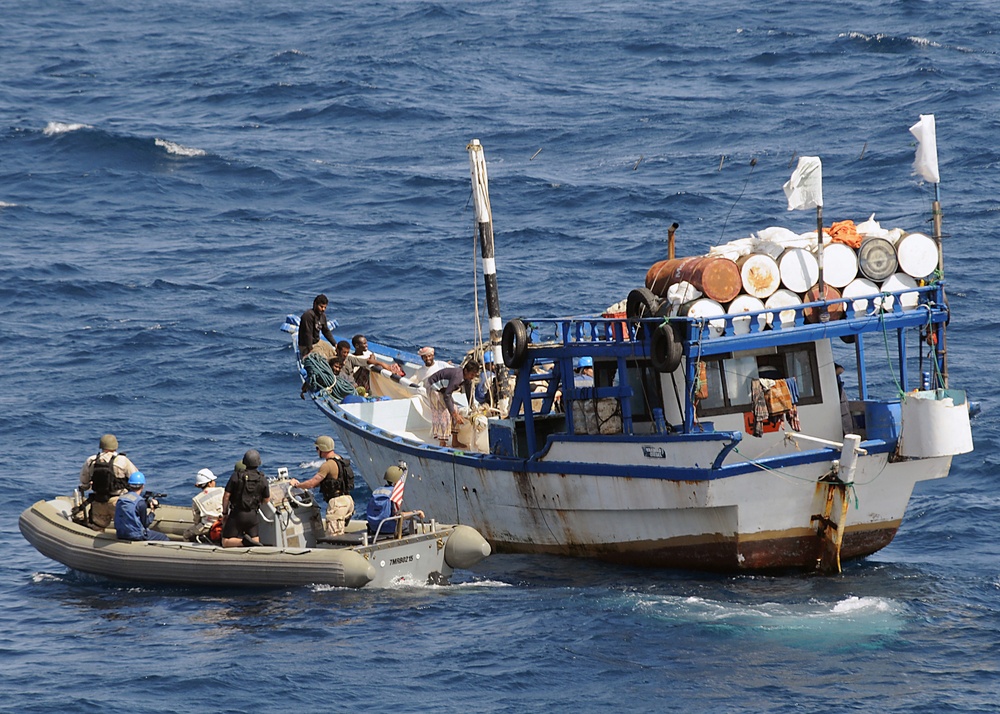 USS Vella Gulf activity