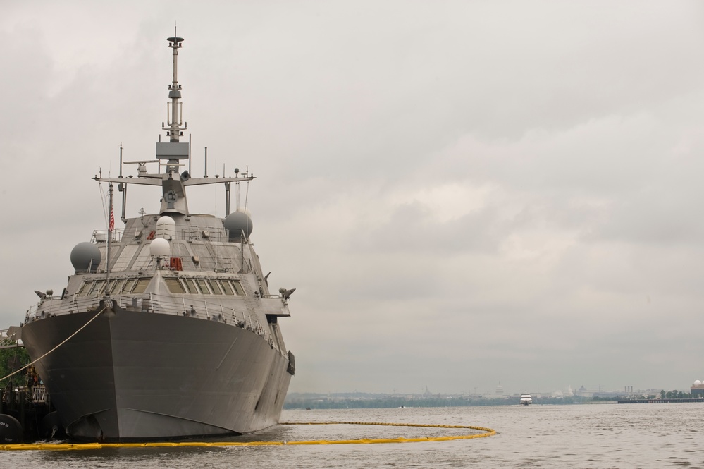 USS Freedom at Robinson Terminal