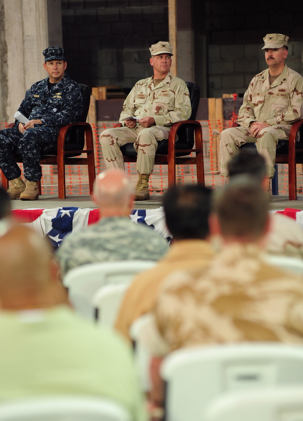 Camp Lemonnier change of command