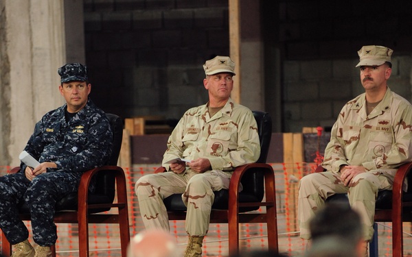 Camp Lemonnier change of command