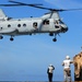 USS Comstock flight deck activity