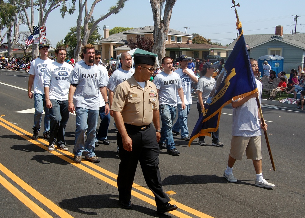 Torrance Armed Forces Day Parade