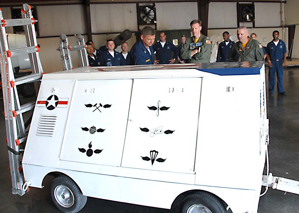 Patrol Squadron 5 mobile equipment cart