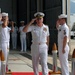 Capt. T.K. Hohl retirement ceremony