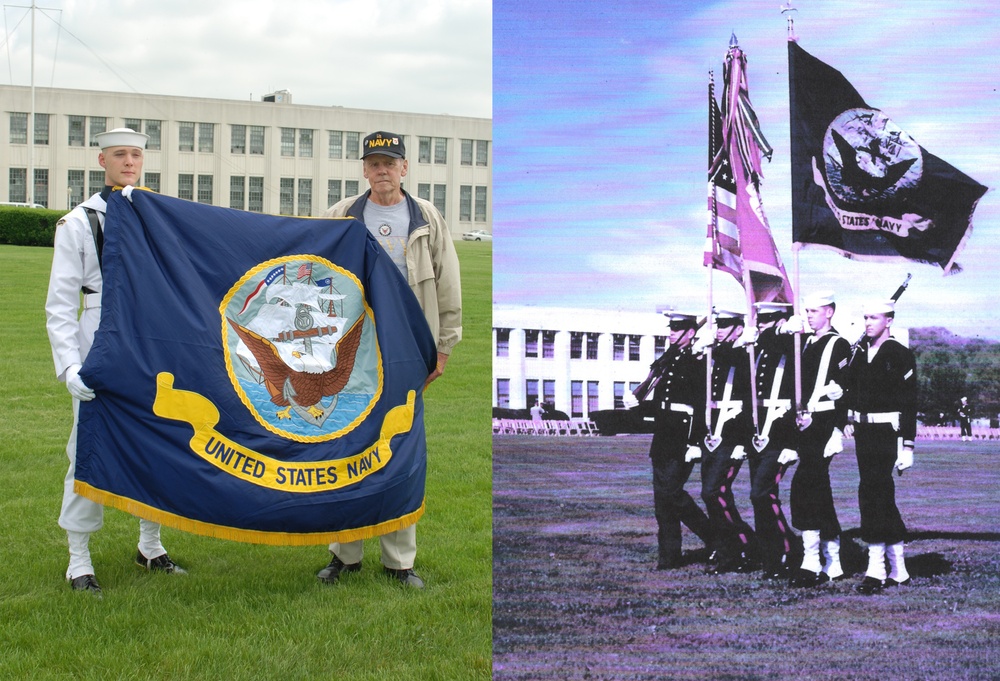 50th anniversary of the Navy flag