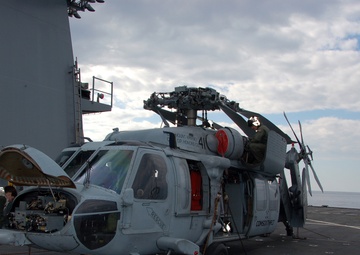 USS Mount Whitney operations