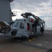 USS Mount Whitney operations