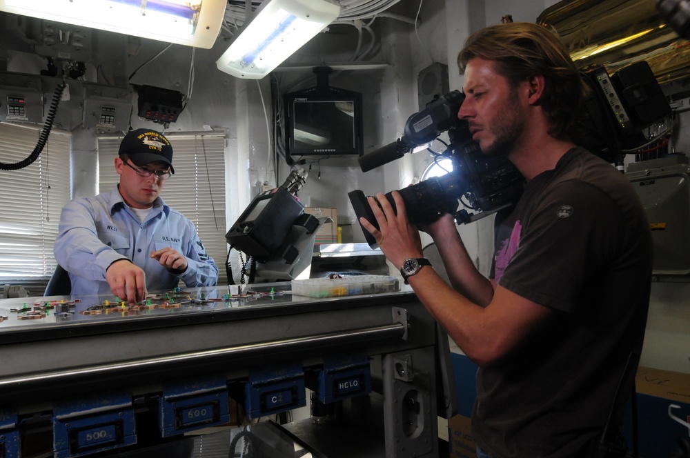 USS Ronald Reagan operations