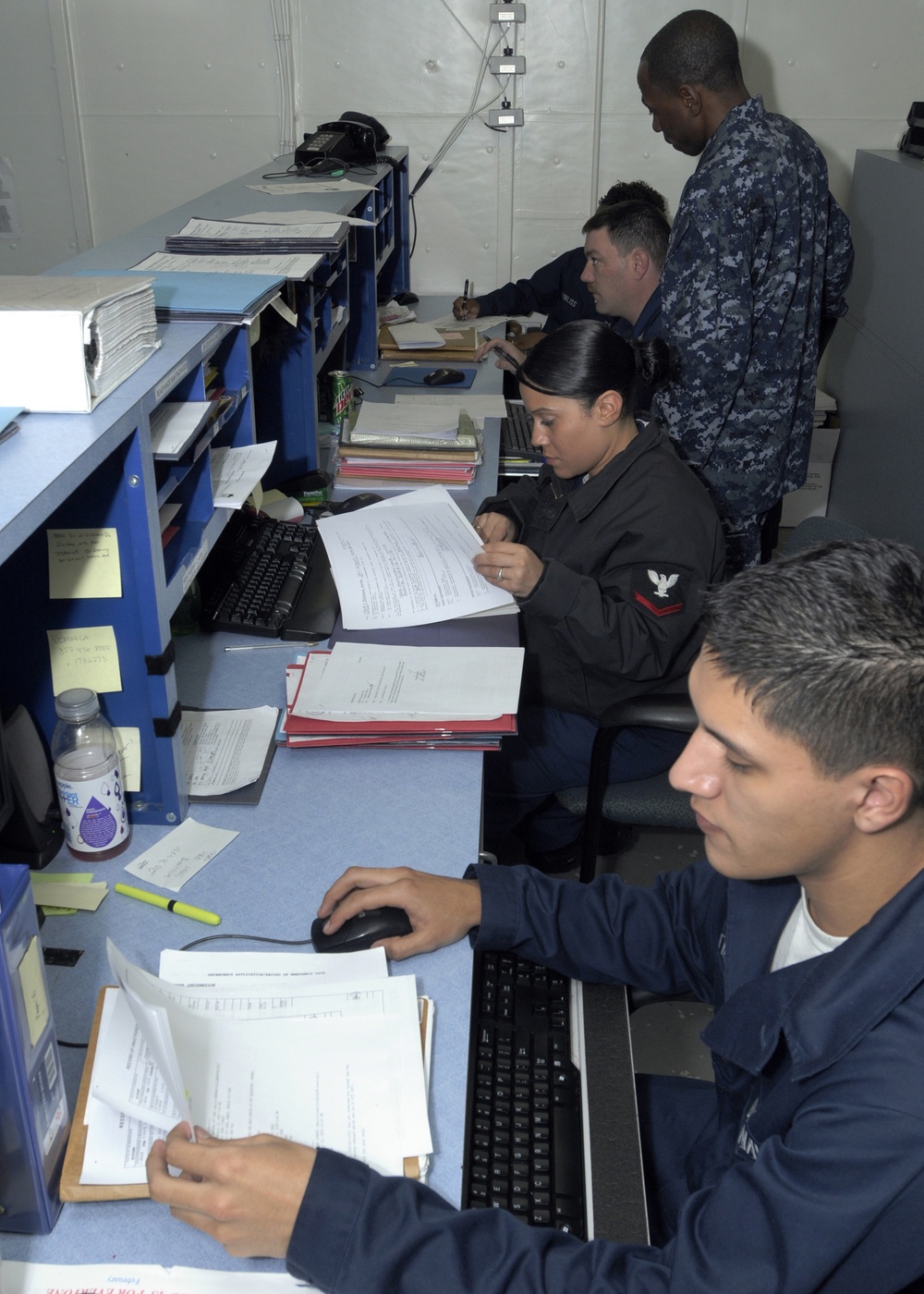 USS Dwight D. Eisenhower 2009 deployment