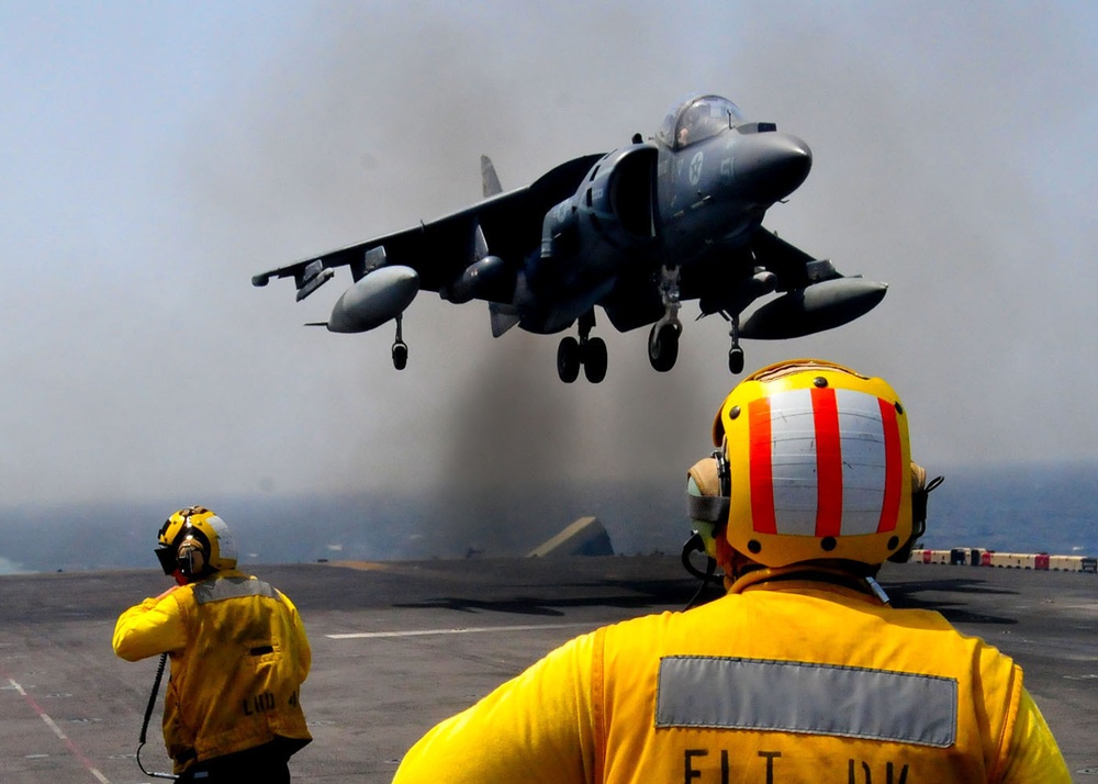 USS Boxer operations
