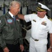 Vice president visits USS Ronald Reagan