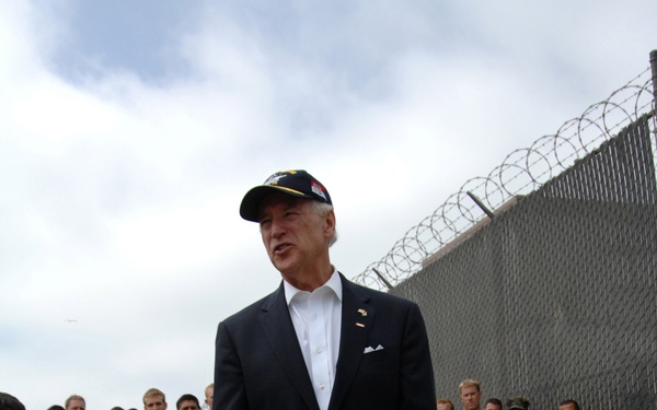 Vice president meets with BUD/S candidates