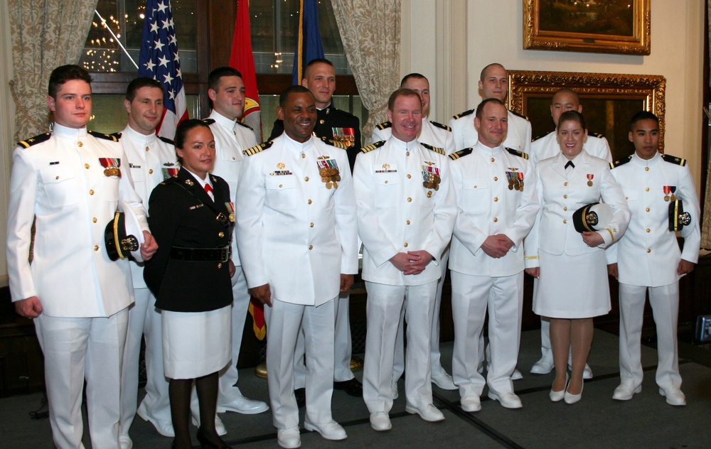 Illinois Institute of Technology NROTC commissioning