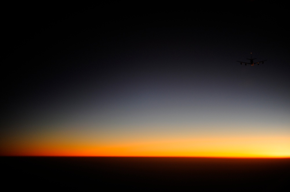 Refueling over Afghanistan
