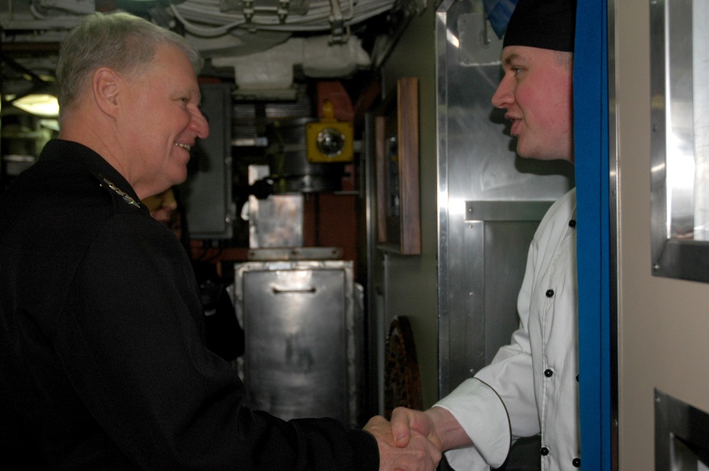 CNO tours USS Louisiana