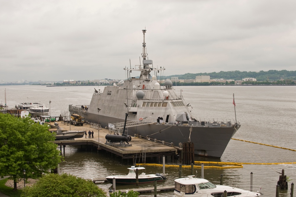 USS Freedom at Robinson Terminal