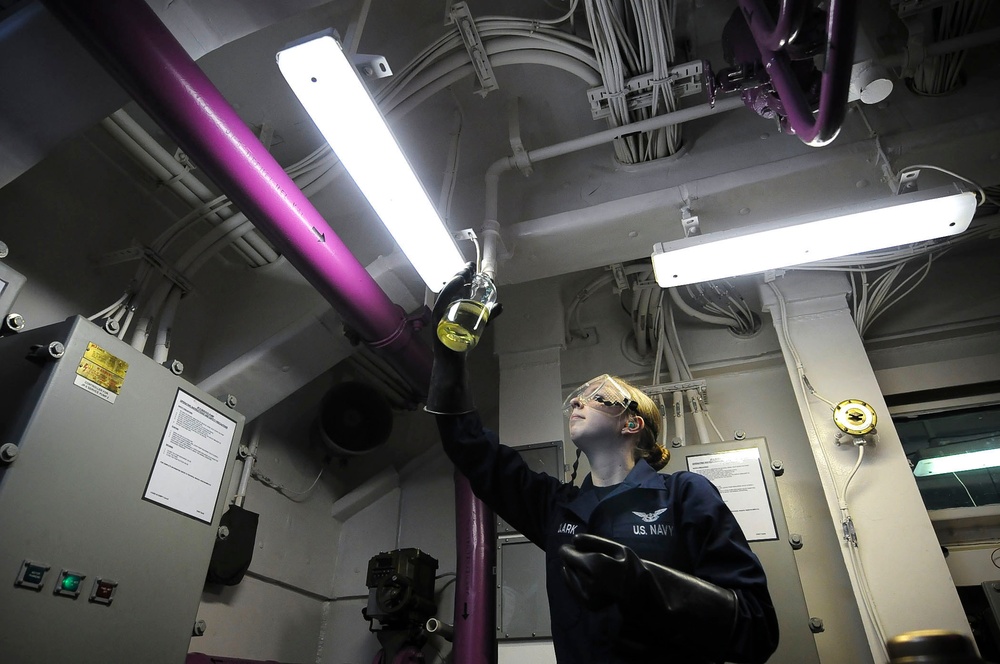 USS George H.W. Bush COMPTUEX