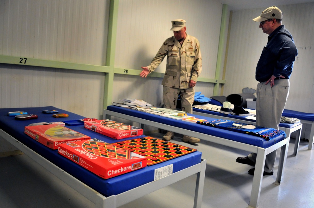 Joint Task Force Guantanamo tour