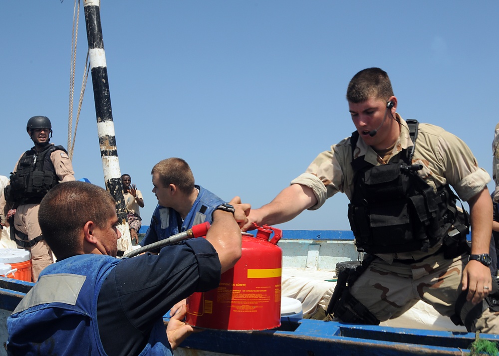 Helping vessel in distress