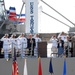 USS Truxtun commissioning