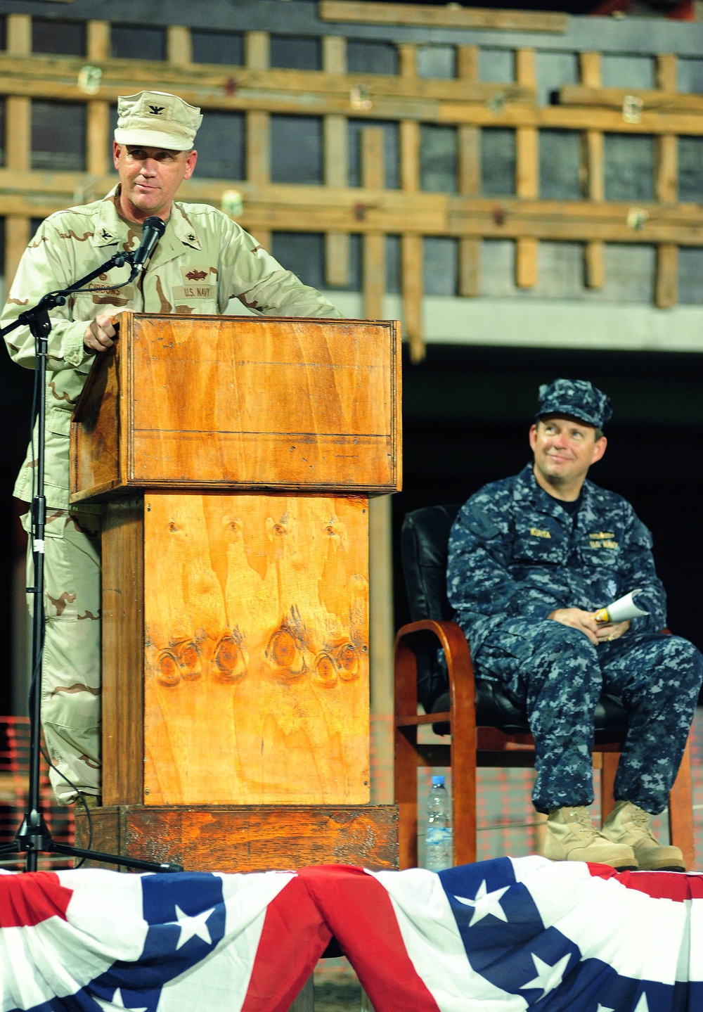 Camp Lemonnier change of command