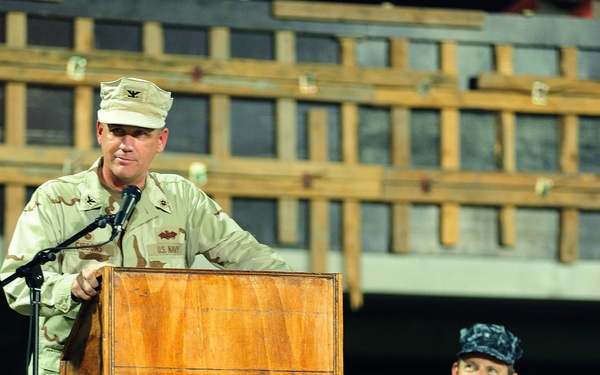 Camp Lemonnier change of command