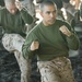 Marine recruits strike way through martial arts training on Parris Island