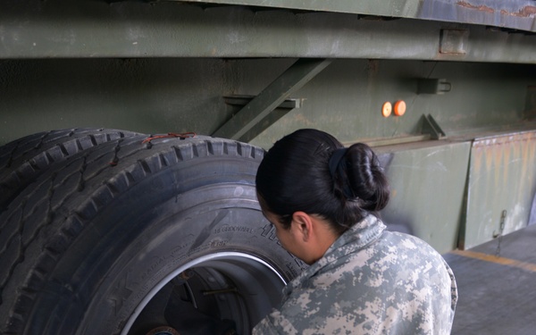 66th Transportation Vehicle Maintenance