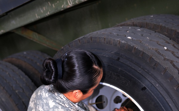 66th Transportation Vehicle Maintenance